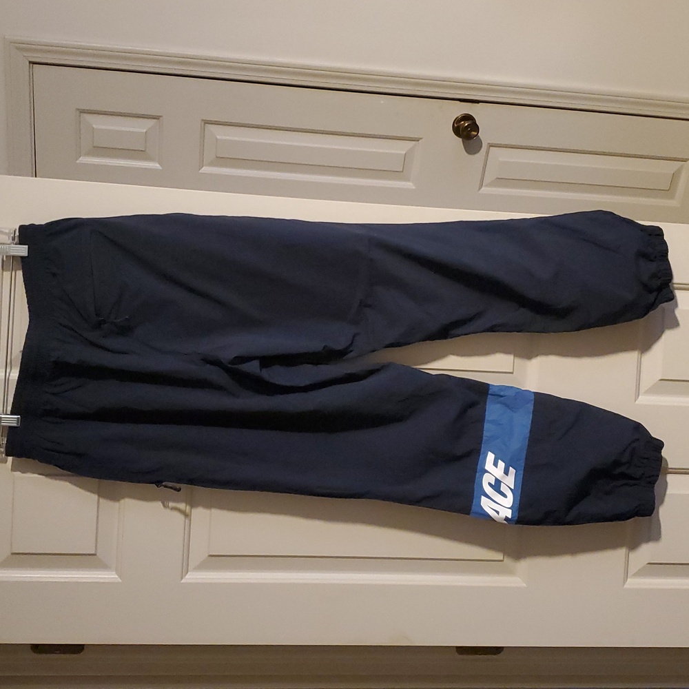 Palace PSB Shell Bottoms. Size Large. Color Navy. - Picture 2 of 6